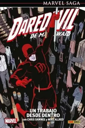 DAREDEVIL DE MARK WAID 04. UN TRABAJO DESDE DENTRO NUEVA EDICIÓN Imprescindible (Must-Have)