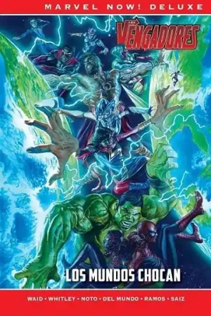 Oferta Limitada LOS VENGADORES DE MARK WAID 03. LOS MUNDOS CHOCAN