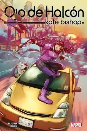 Promoción OJO DE HALCON KATE BISHOP 1