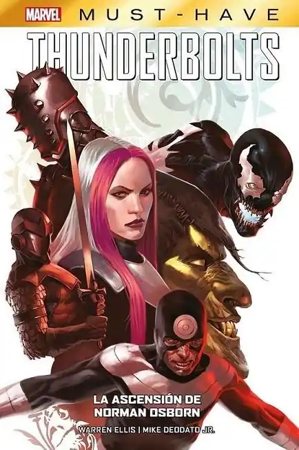 Venta Final MARVEL MUST-HAVE. THUNDERBOLTS LA ASCENSION DE NORMAN OSBORN