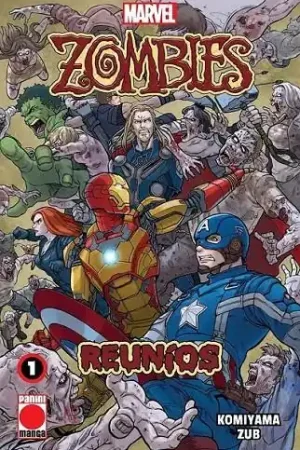 Oferta Especial MARVEL ZOMBIES REUNIOS 1
