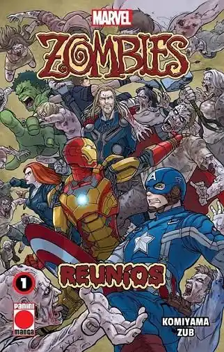 Oferta Especial MARVEL ZOMBIES REUNIOS 1