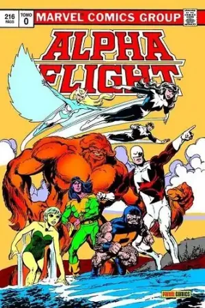 BIBLIOTECA ALPHA FLIGHT 0 Favorito De Clientes