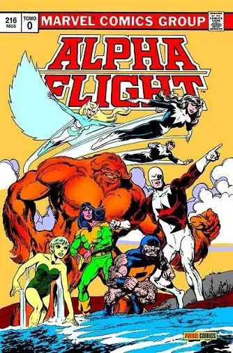 BIBLIOTECA ALPHA FLIGHT 0 Favorito De Clientes