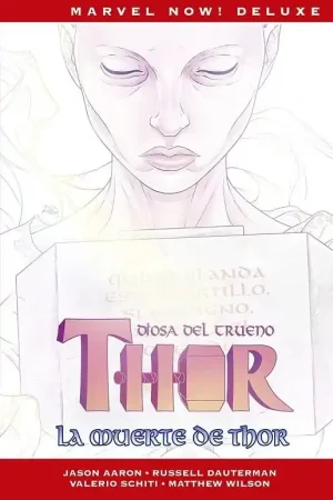 Oferta Flash THOR DE JASON AARON 6. LA MUERTE DE THOR (MARVEL NOW!)