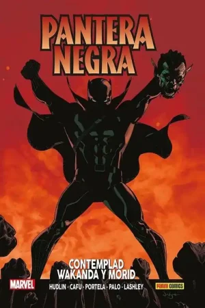 PANTERA NEGRA 04. CONTEMPLAD WAKANDA Y MORID Oferta Flash