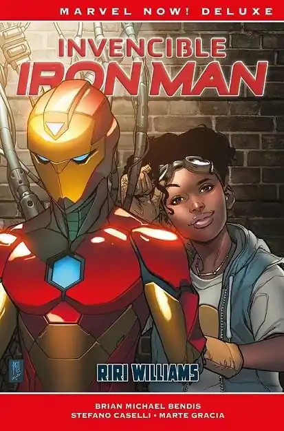INVENCIBLE IRON MAN MARVEL NOW! DELUXE 04 RIRI WILLIAMS Descuento