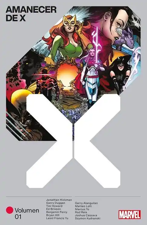 Oferta Especial MARVEL PREMIERE AMANECER DE X 01