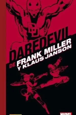 DAREDEVIL DE FRANK MILLER Y KLAUS JANSON NUEVA EDICIÓN Oferta Flash