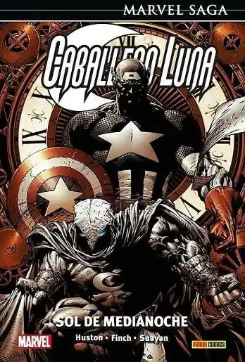 CABALLERO LUNA 2. SOL DE MEDIANOCHE (MARVEL SAGA 13) Promoción Exclusiva