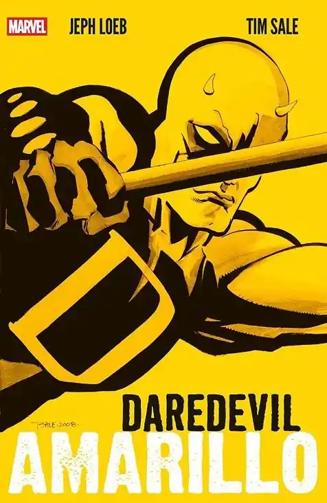 Alta Calidad DAREDEVIL AMARILLO