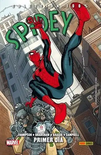 No Te Lo Pierdas SPIDEY 01. PRIMER DIA