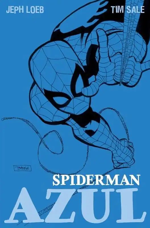 SPIDERMAN AZUL Devolución Gratuita