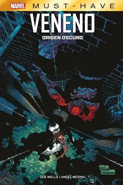 Certificado MARVEL MUST-HAVE. VENENO ORIGEN OSCURO