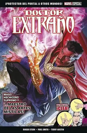 MARVEL ESPECIAL. DOCTOR EXTRAÑO No Te Lo Pierdas