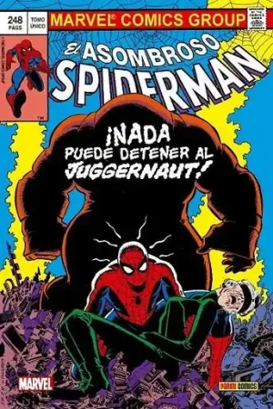 SPIDERMAN, ¡NADA PUEDE DETENER AL JUGGERNAUT! Popular