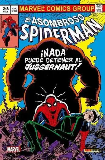 SPIDERMAN, ¡NADA PUEDE DETENER AL JUGGERNAUT! Popular
