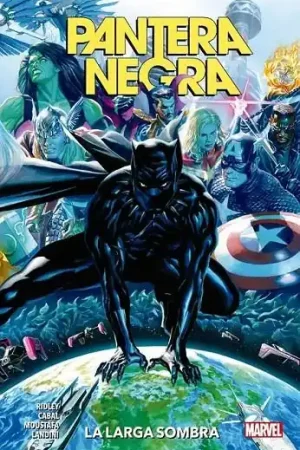 PANTERA NEGRA 01 LA LARGA SOMBRA Última Versión