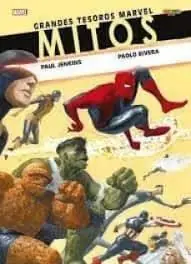 Comprar En Línea GRANDES TESOROS MARVEL. MITOS