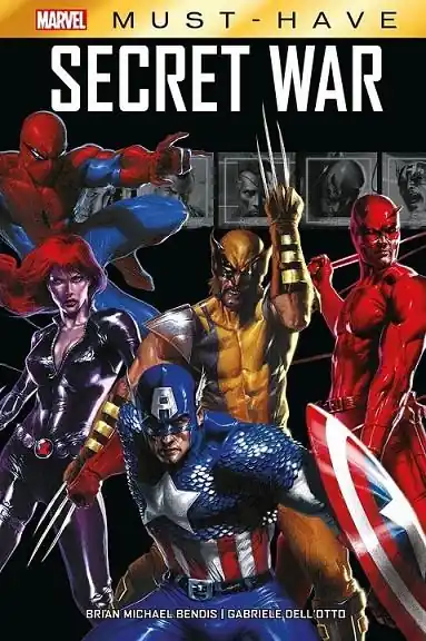MARVEL MUST-HAVE. SECRET WAR Mejor Precio