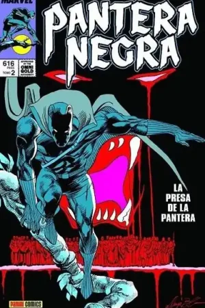 PANTERA NEGRA OMNIGOLD 02. LA PRESA DE LA PANTERA A Buen Precio
