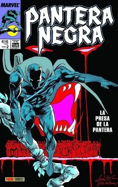 PANTERA NEGRA OMNIGOLD 02. LA PRESA DE LA PANTERA A Buen Precio
