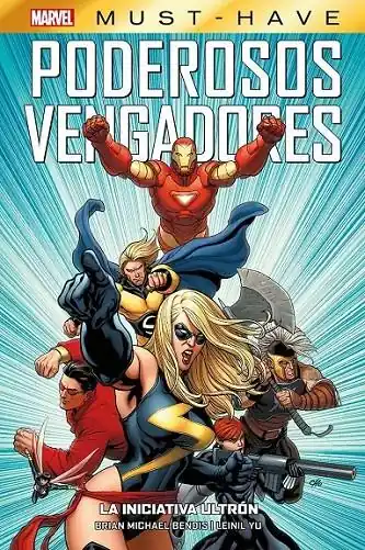 Súper Precio MARVEL MUST-HAVE PODEROSOS VENGADORES 01 LA INICIATIVA ULTRÓN