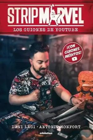 STRIP MARVEL LOS GUIONES DE YOUTUBE Alta Calidad