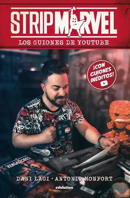 STRIP MARVEL LOS GUIONES DE YOUTUBE Alta Calidad