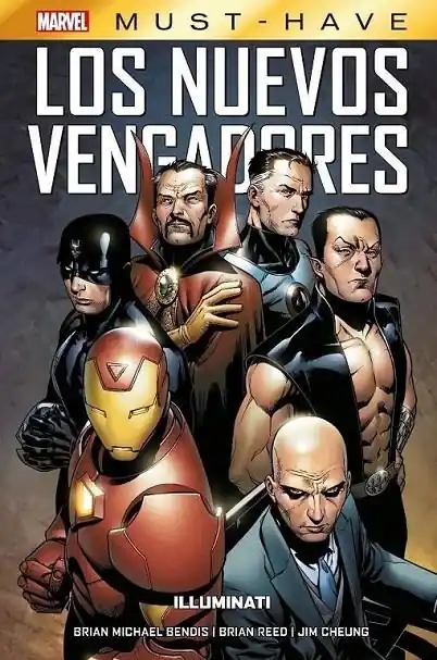 Liquidación MARVEL MUST-HAVE. LOS NUEVOS VENGADORES 08. ILLUMINATI