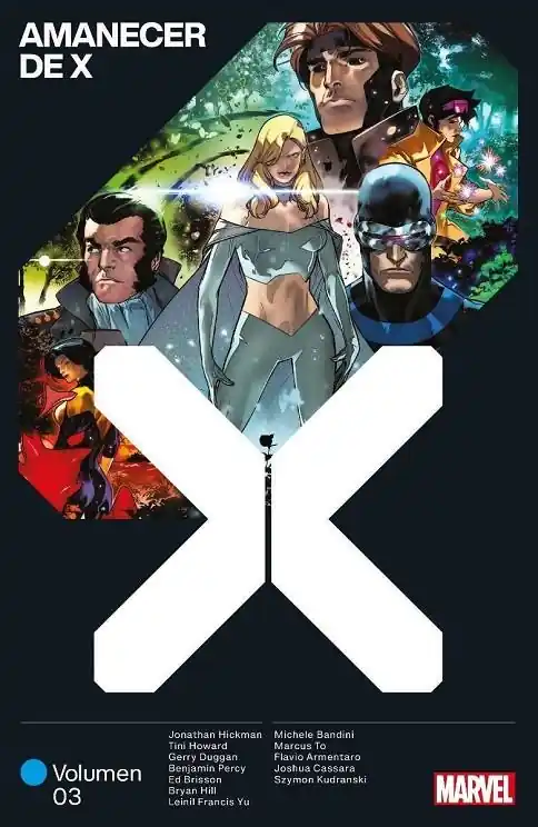 Promoción MARVEL PREMIERE AMANECER DE X 03