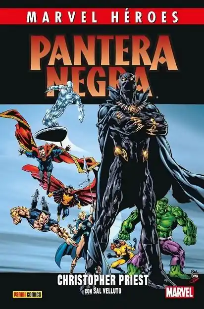 CMH 110. PANTERA NEGRA DE CHRISTOPHER PRIEST 02 Económico