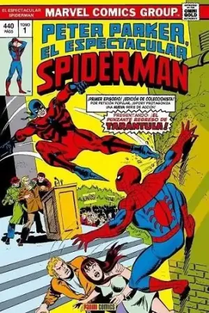 PETER PARKER EL ESPECTACULAR SPIDERMAN OMNIGOLD 01 ¡LA TARÁNTULA PICA DOS VECES! Oferta Especial
