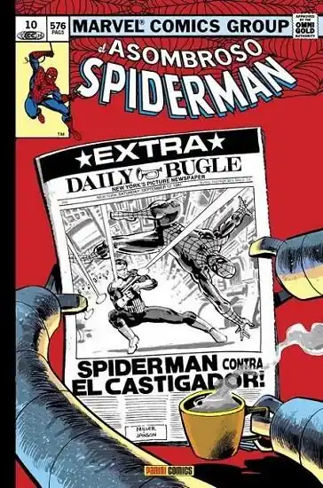 No Te Lo Pierdas EL ASOMBROSO SPIDERMAN OMNIGOLD 10 ¿PELIGRO O AMENAZA? NUEVA EDICIÓN