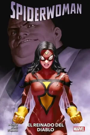 Alta Calidad SPIDERWOMAN 04 EL REINADO DEL DIABLO