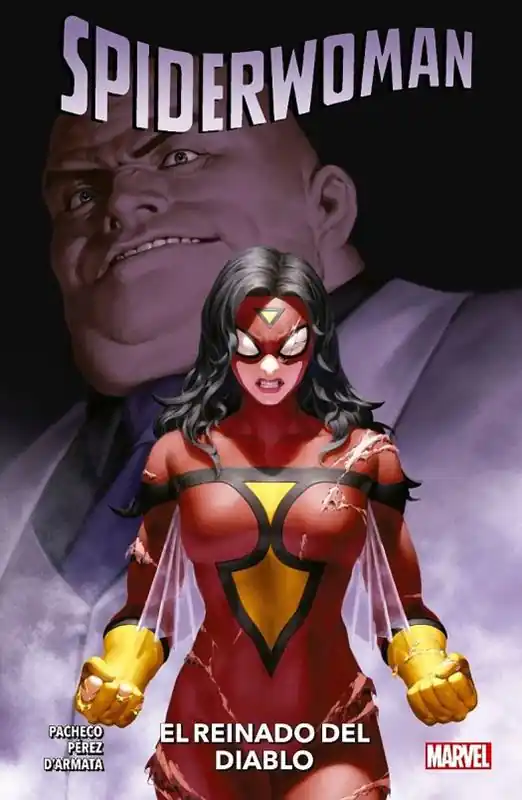 Alta Calidad SPIDERWOMAN 04 EL REINADO DEL DIABLO