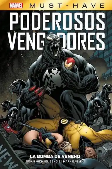 MARVEL MUST-HAVE PODEROSOS VENGADORES 02 LA BOMBA DE VENENO Mejor Precio