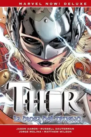 Ordenar Ahora Mismo THOR DE JASON AARON 3. LA DIOSA DEL TRUENO (MARVEL NOW!) NUEVA EDICIÓN