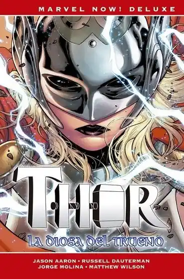 Ordenar Ahora Mismo THOR DE JASON AARON 3. LA DIOSA DEL TRUENO (MARVEL NOW!) NUEVA EDICIÓN