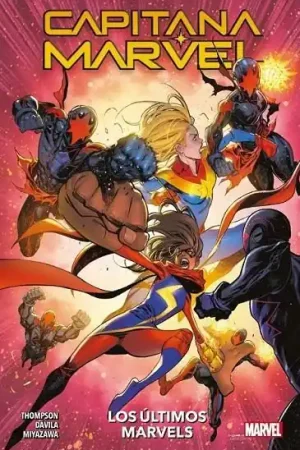 CAPITANA MARVEL 03.LOS ULTIMOS MARVELS Pago Seguro