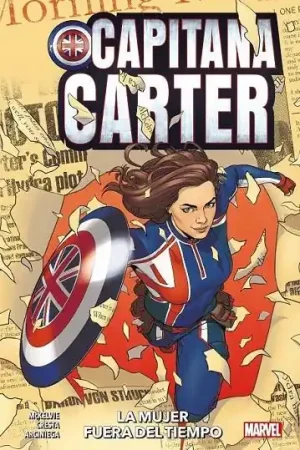 Solo Por Tiempo Limitado CAPITANA CARTER LA MUJER FUERA DEL TIEMPO