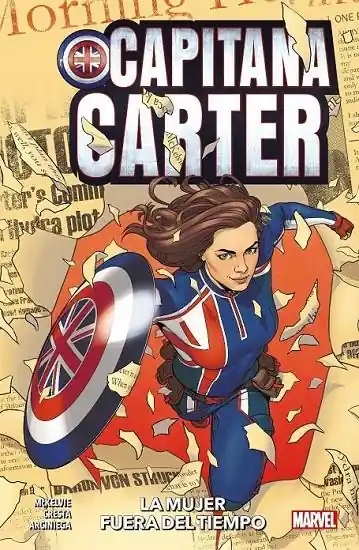 Solo Por Tiempo Limitado CAPITANA CARTER LA MUJER FUERA DEL TIEMPO