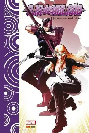 OJO DE HALCON DE JIM MCCAAN Y DAVID LOPEZ (MARVEL OMNIBUS) Garantía De Devolución De Dinero
