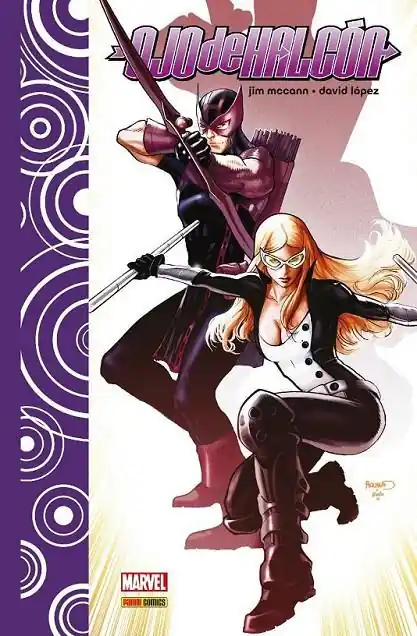 OJO DE HALCON DE JIM MCCAAN Y DAVID LOPEZ (MARVEL OMNIBUS) Garantía De Devolución De Dinero