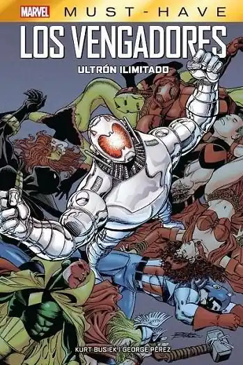 MARVEL MUST-HAVE. LOS VENGADORES ULTRON ILIMITADO Disponible Ahora