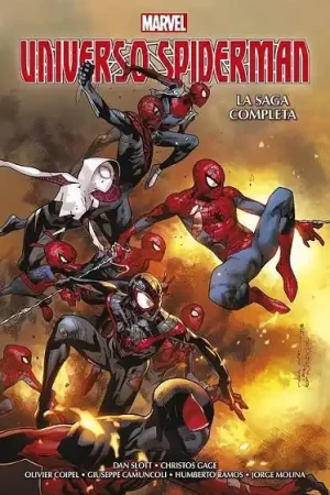 Precio De Oferta UNIVERSO SPIDERMAN LA SAGA COMPLETA (MARVEL OMNIBUS)