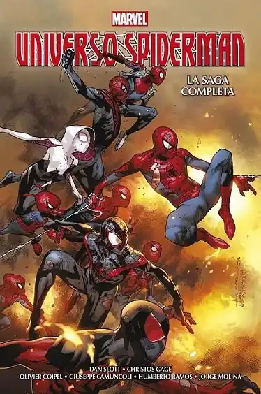 Precio De Oferta UNIVERSO SPIDERMAN LA SAGA COMPLETA (MARVEL OMNIBUS)