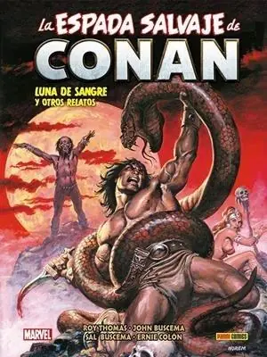 BIBLIOTECA CONAN. LA ESPADA SALVAJE DE CONAN 14 Liquidación
