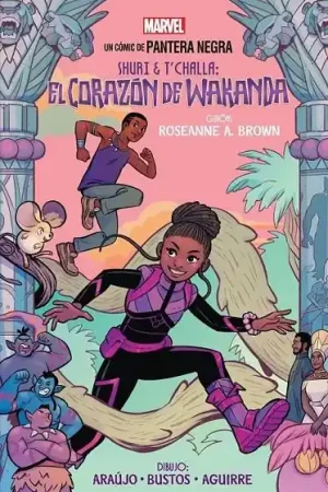 MARVEL SCHOLASTIC. SHURI & T‘CHALLA EL CORAZÓN DE WAKANDA Popular