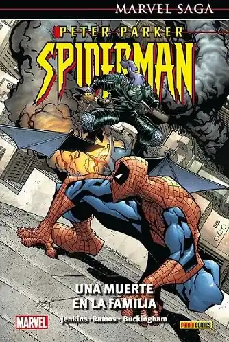 PETER PARKER SPIDERMAN 05 UNA MUERTE EN LA FAMILIA (MARVEL SAGA 142) Favorito De Clientes